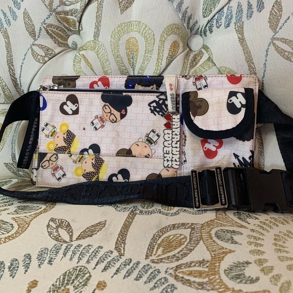 Harajuku Lovers Handbags - Vintage Harajuku Lovers Belt Bag BumBag Fanny Pack